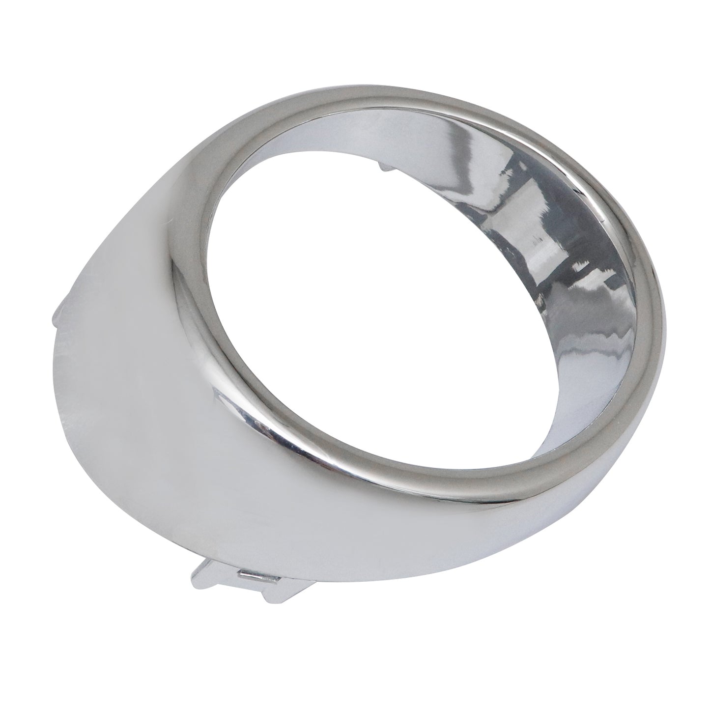 New 1Pcs Chrome Trim Bezel Ring Fog Lamp LH For Infiniti G25 G37 Sport