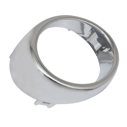 New 1Pcs Chrome Trim Bezel Ring Fog Lamp LH For Infiniti G25 G37 Sport