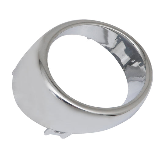 New 1Pcs Chrome Trim Bezel Ring Fog Lamp LH For Infiniti G25 G37 Sport