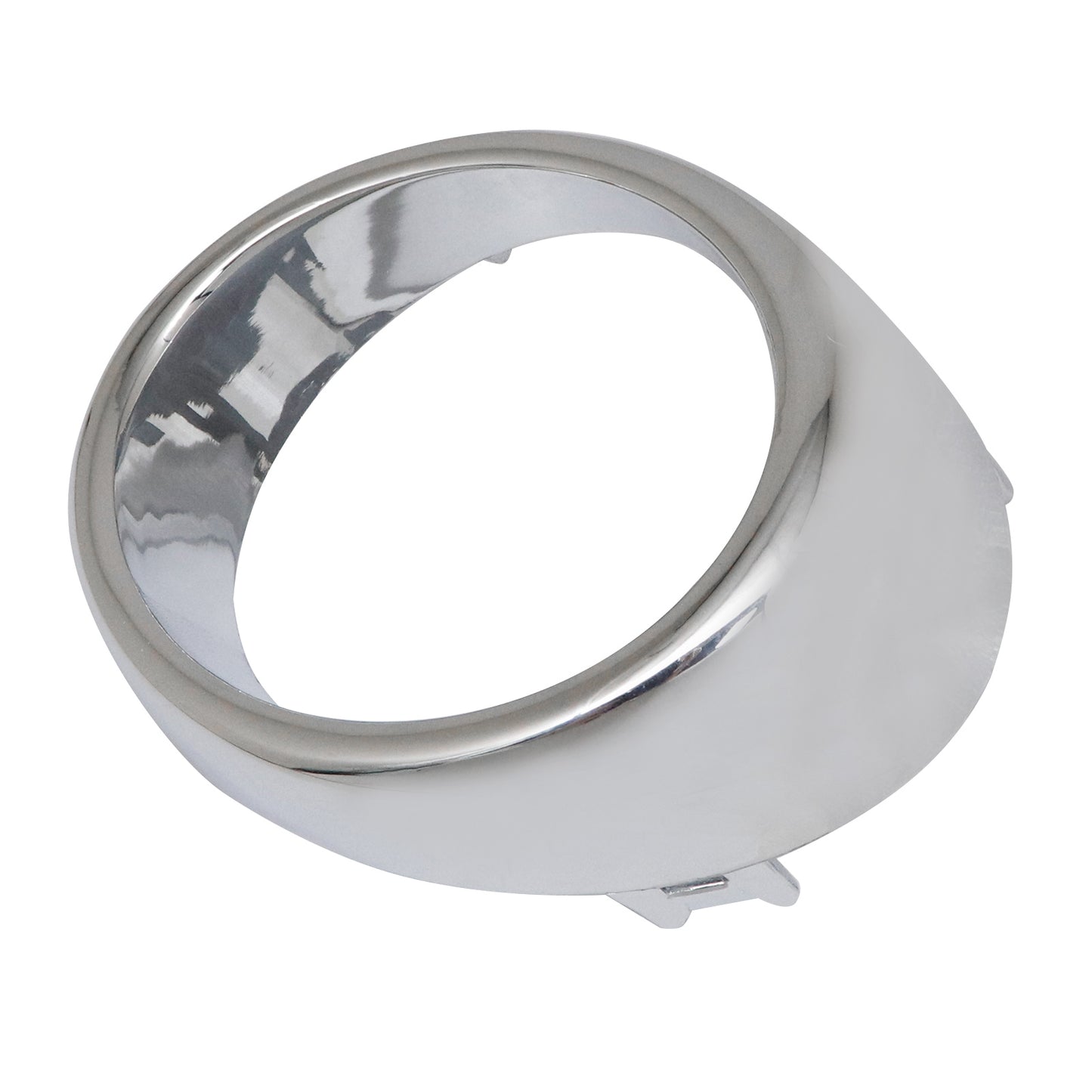 1pcs RH Chrome Trim Bezel Ring Fog Lamp 62256-1MS2A For Infiniti G25 G37 Sport