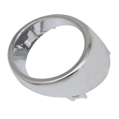 1pcs RH Chrome Trim Bezel Ring Fog Lamp 62256-1MS2A For Infiniti G25 G37 Sport