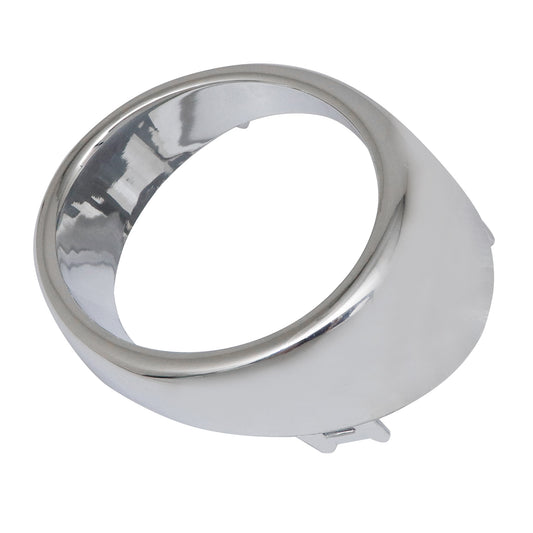 1pcs RH Chrome Trim Bezel Ring Fog Lamp 62256-1MS2A For Infiniti G25 G37 Sport