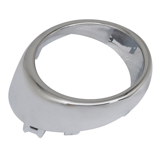 1pcs RH Chrome Trim Bezel Ring Fog Lamp 62256-1MS2A For Infiniti G25 G37 Sport