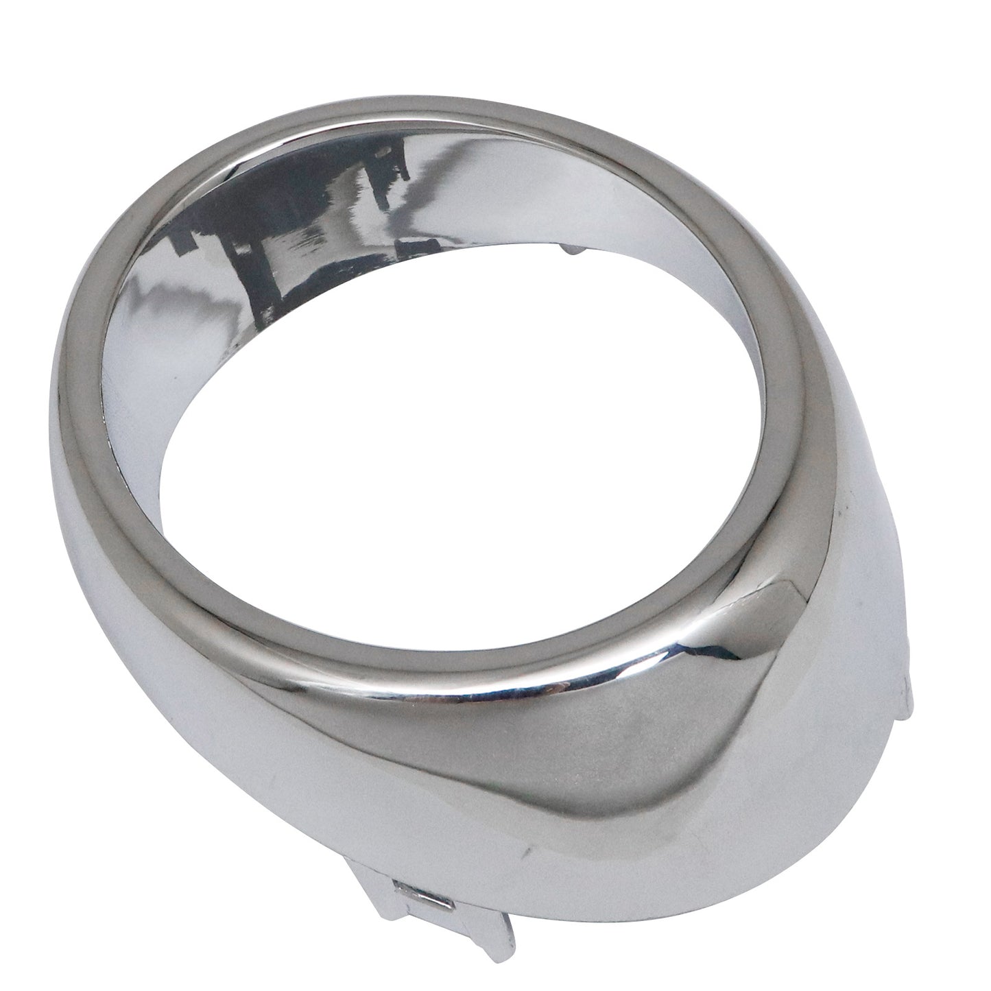 1pcs RH Chrome Trim Bezel Ring Fog Lamp 62256-1MS2A For Infiniti G25 G37 Sport