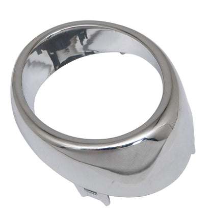 1pcs RH Chrome Trim Bezel Ring Fog Lamp 62256-1MS2A For Infiniti G25 G37 Sport