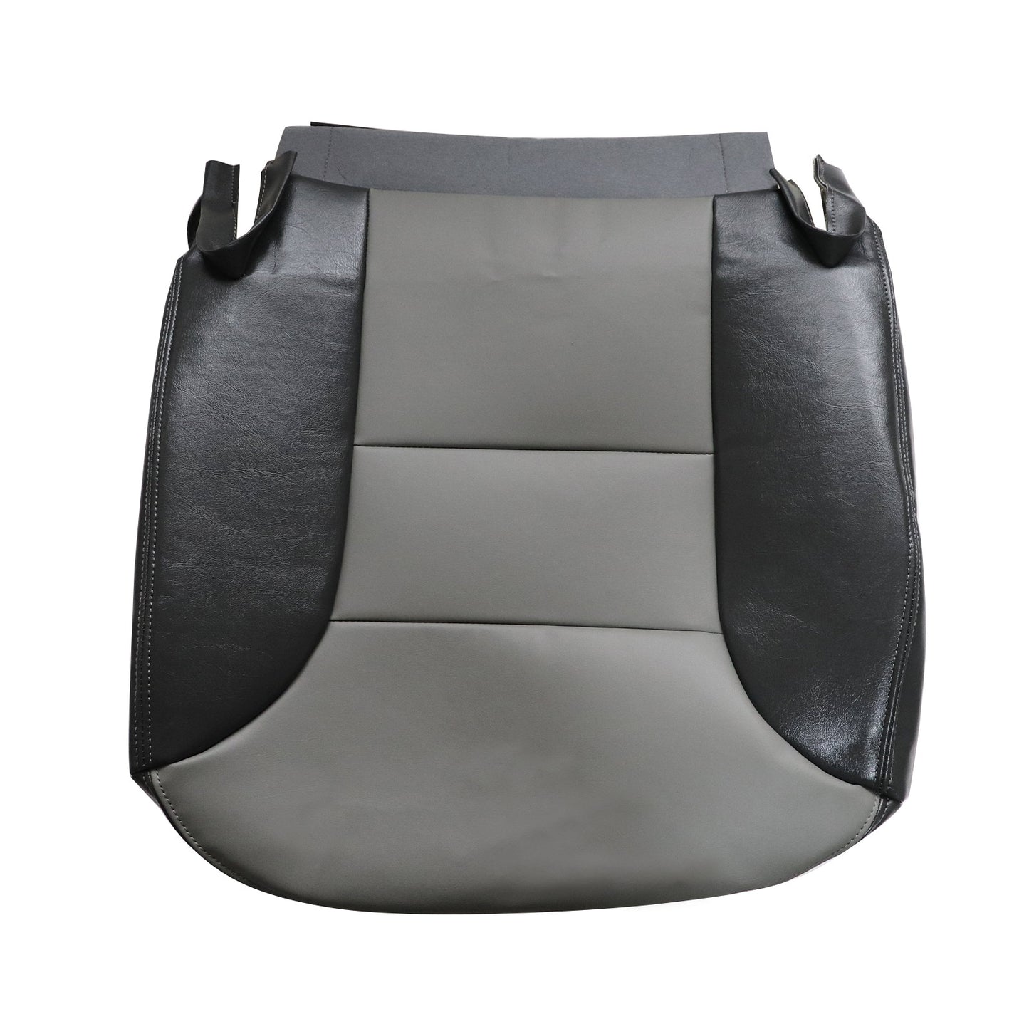 For 1999 2000 Chevy Tahoe Limited Z71 Passenger Bottom Seat Cover 2 Tone Gray