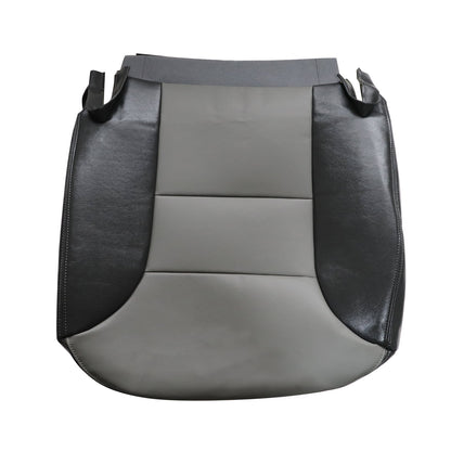 For 1999 2000 Chevy Tahoe Limited Z71 Passenger Bottom Seat Cover 2 Tone Gray