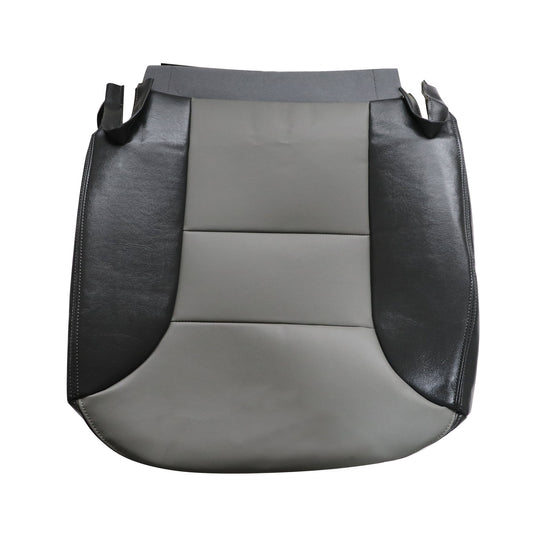 For 1999 2000 Chevy Tahoe Limited Z71 Passenger Bottom Seat Cover 2 Tone Gray