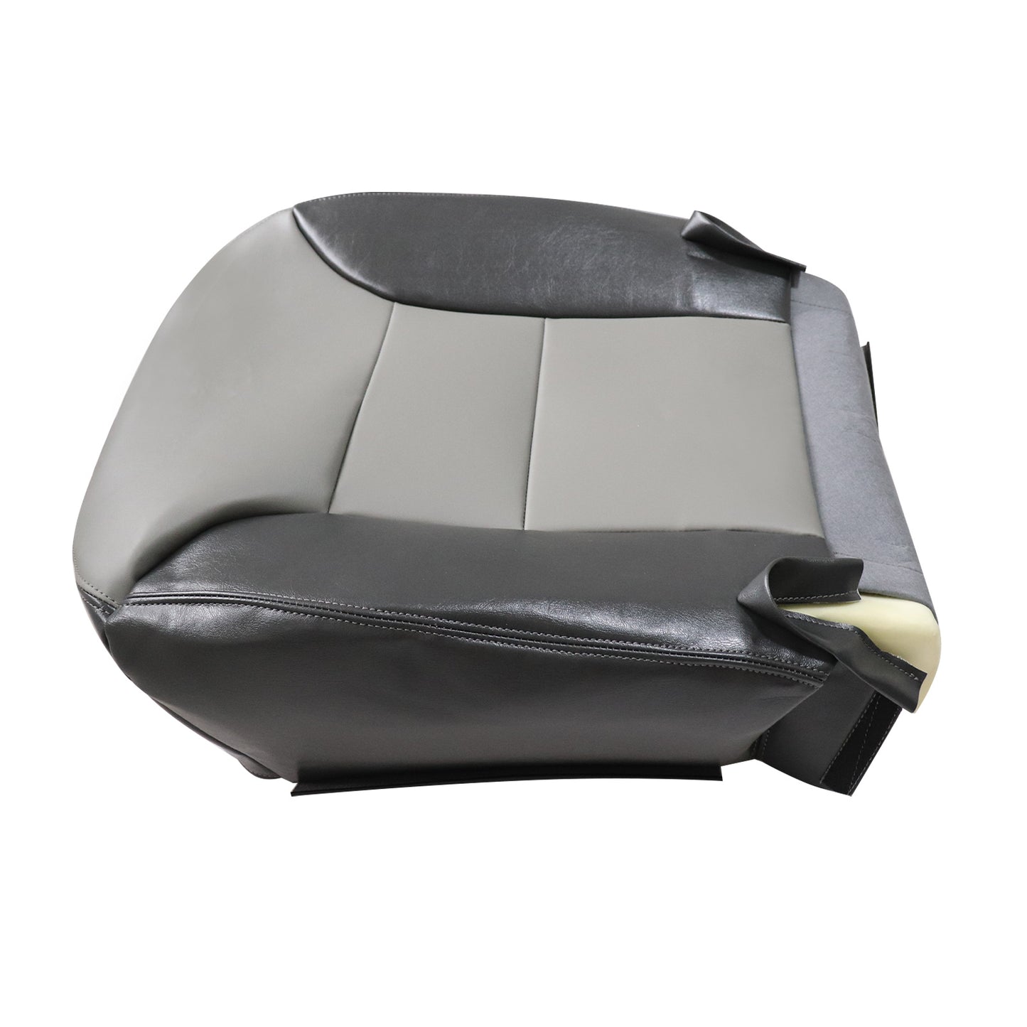 For 1999 2000 Chevy Tahoe Limited Z71 Passenger Bottom Seat Cover 2 Tone Gray
