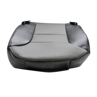 For 1999 2000 Chevy Tahoe Limited Z71 Passenger Bottom Seat Cover 2 Tone Gray