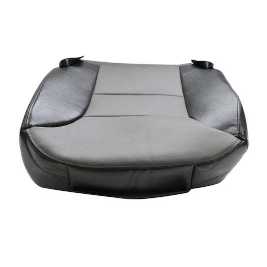 For 1999 2000 Chevy Tahoe Limited Z71 Passenger Bottom Seat Cover 2 Tone Gray