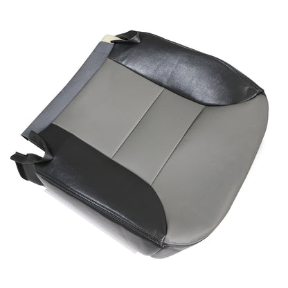 For 1999 2000 Chevy Tahoe Limited Z71 Passenger Bottom Seat Cover 2 Tone Gray