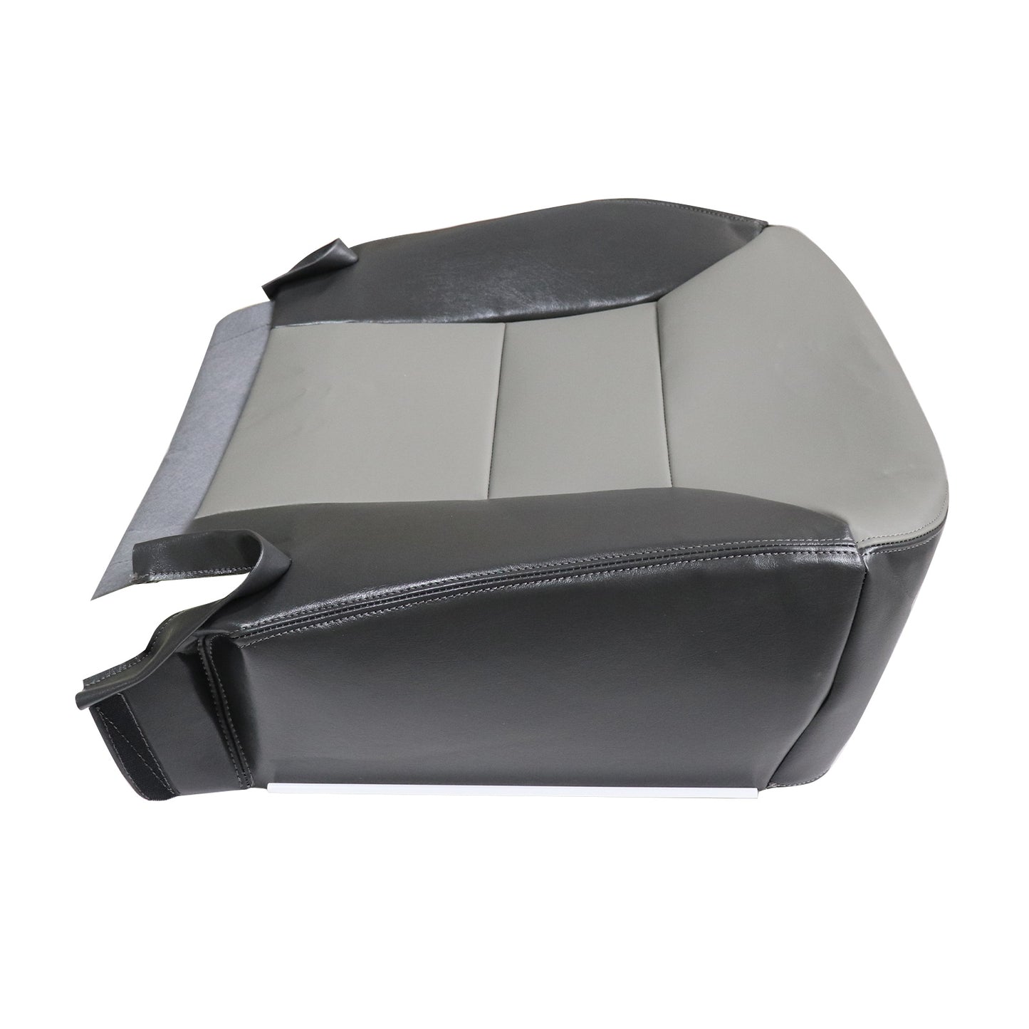 For 1999 2000 Chevy Tahoe Limited Z71 Passenger Bottom Seat Cover 2 Tone Gray