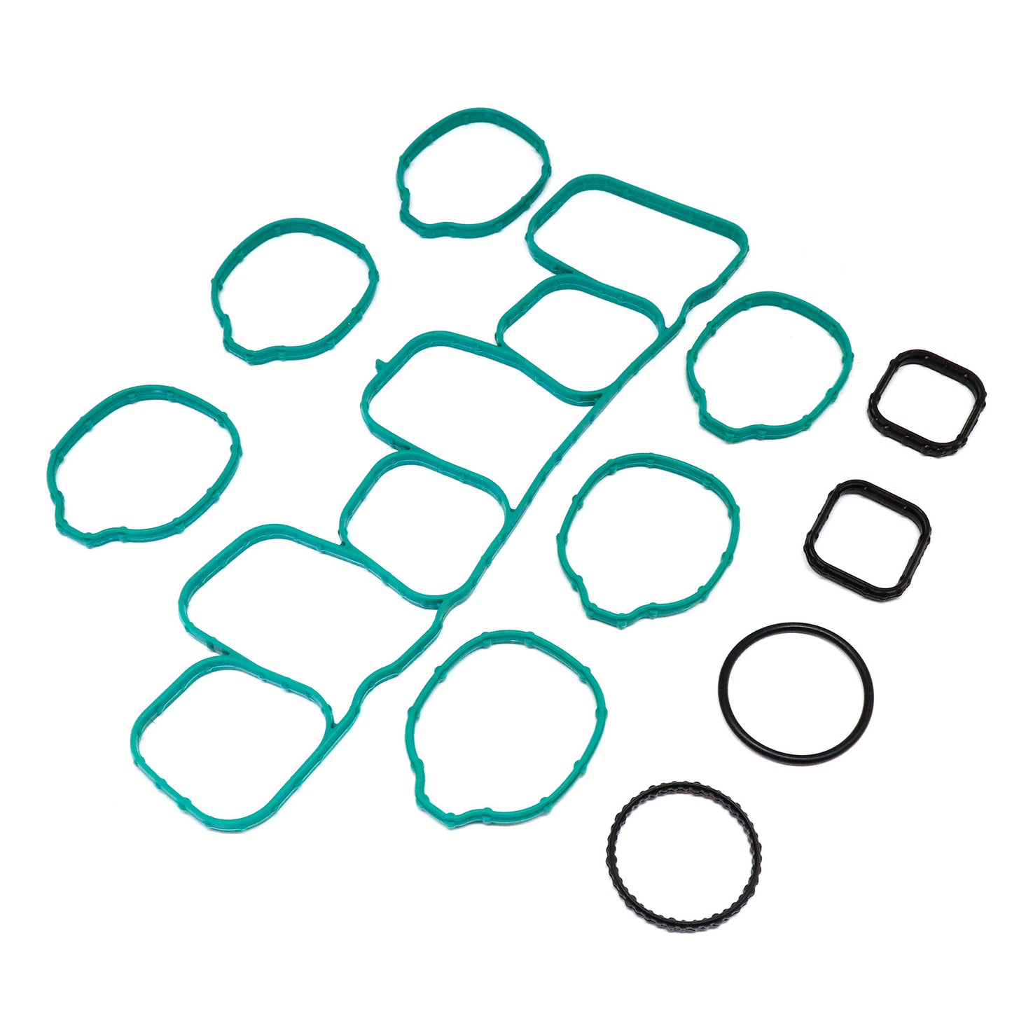 Intake Manifold Gasket Set For 11-16 Ford Lincoln 3.5L-3.7L V6 DOHC 99M 99K 99R