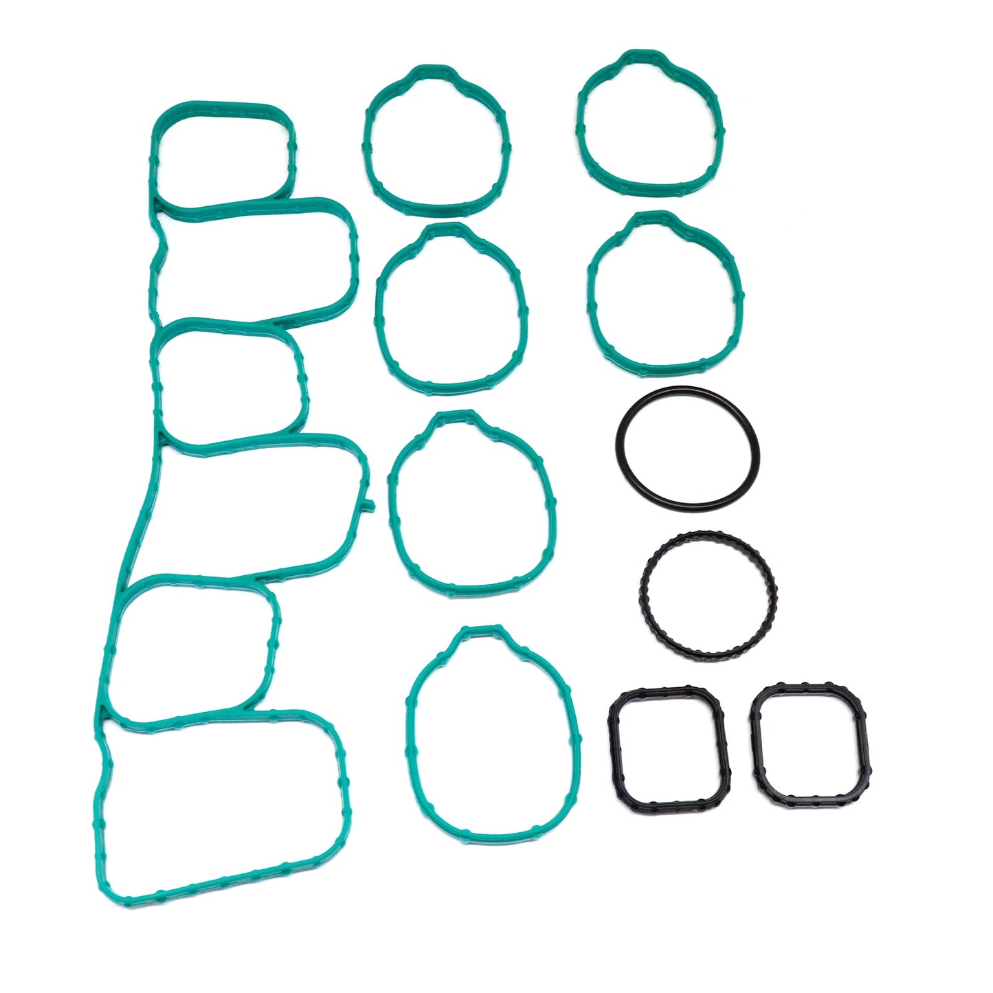 Intake Manifold Gasket Set For 11-16 Ford Lincoln 3.5L-3.7L V6 DOHC 99M 99K 99R