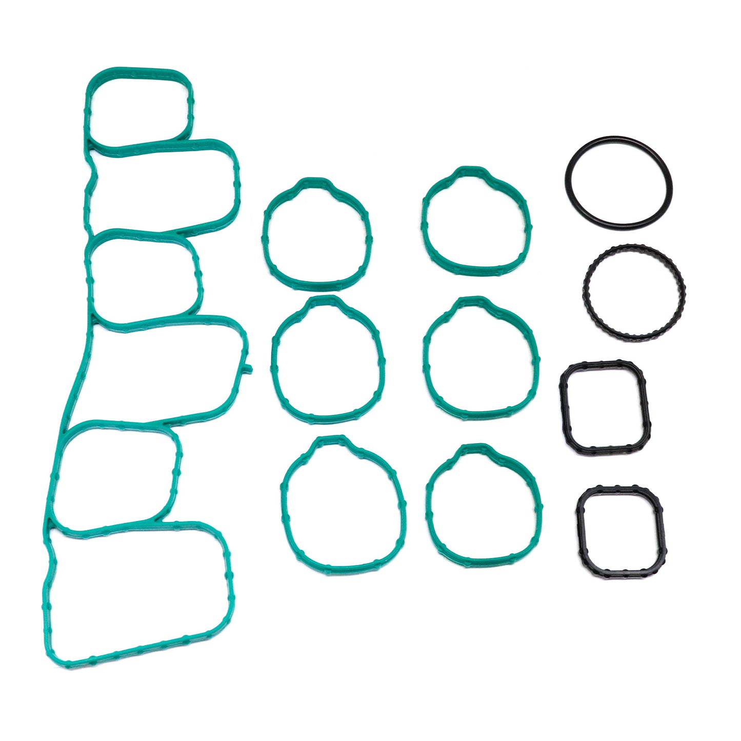 Intake Manifold Gasket Set For 11-16 Ford Lincoln 3.5L-3.7L V6 DOHC 99M 99K 99R