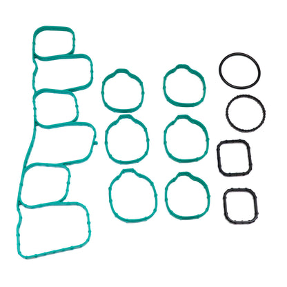 Intake Manifold Gasket Set For 11-16 Ford Lincoln 3.5L-3.7L V6 DOHC 99M 99K 99R