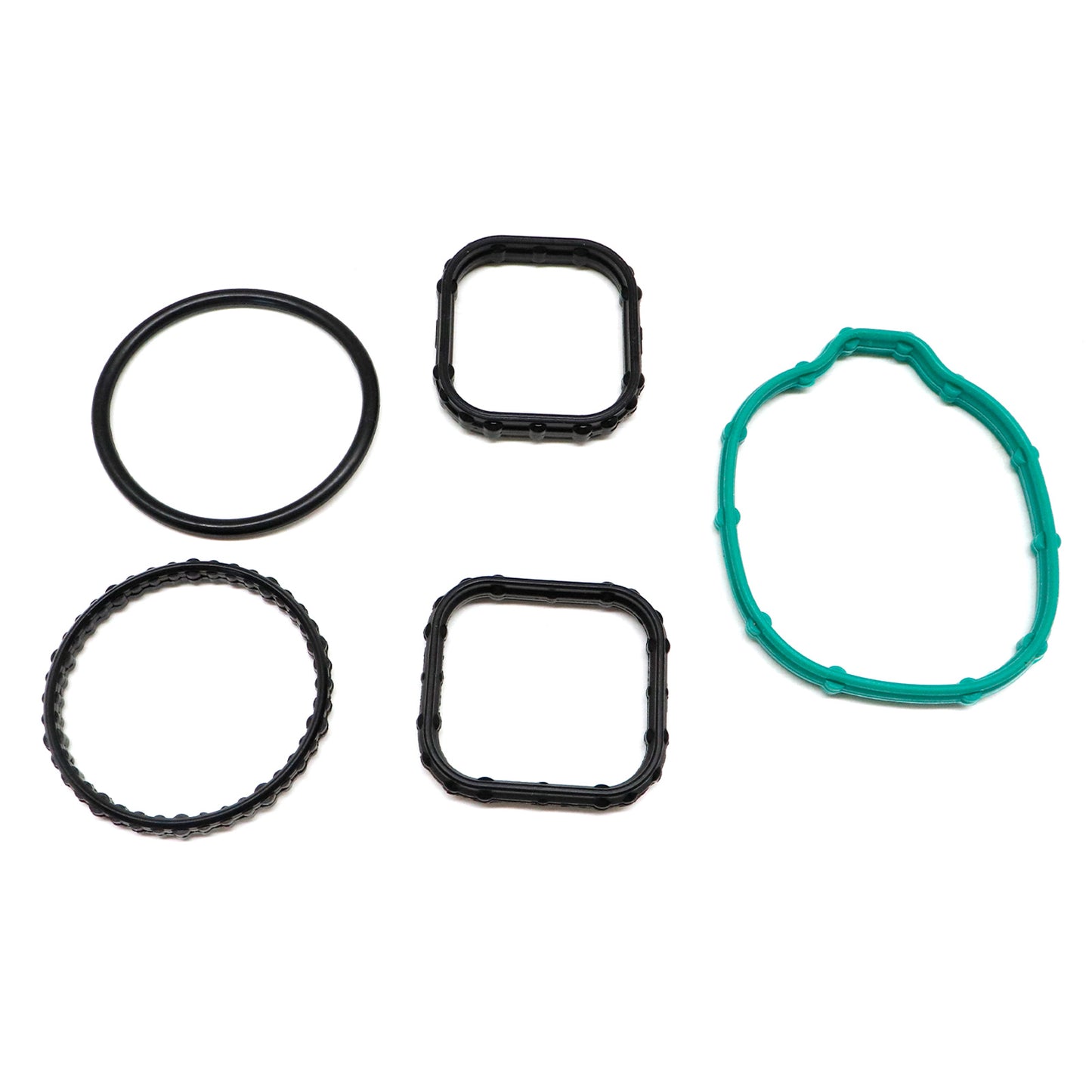 Intake Manifold Gasket Set For 11-16 Ford Lincoln 3.5L-3.7L V6 DOHC 99M 99K 99R