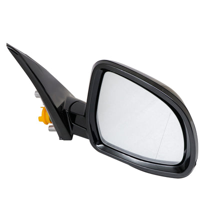 Black Right Passenger Side Mirror W/ Signal For BMW X6 2014 2015 2016-2018