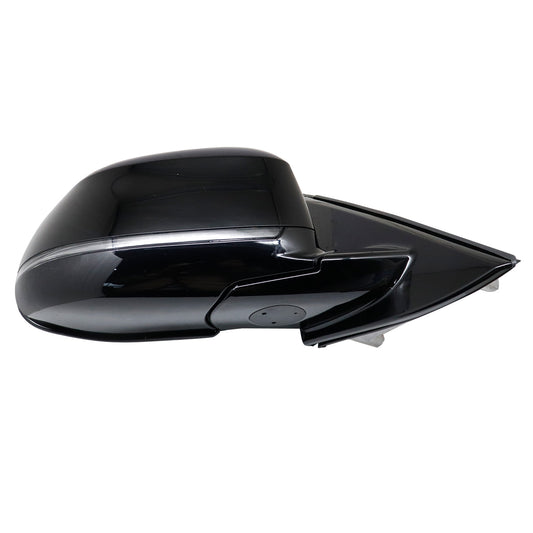Black Right Passenger Side Mirror W/ Signal For BMW X6 2014 2015 2016-2018