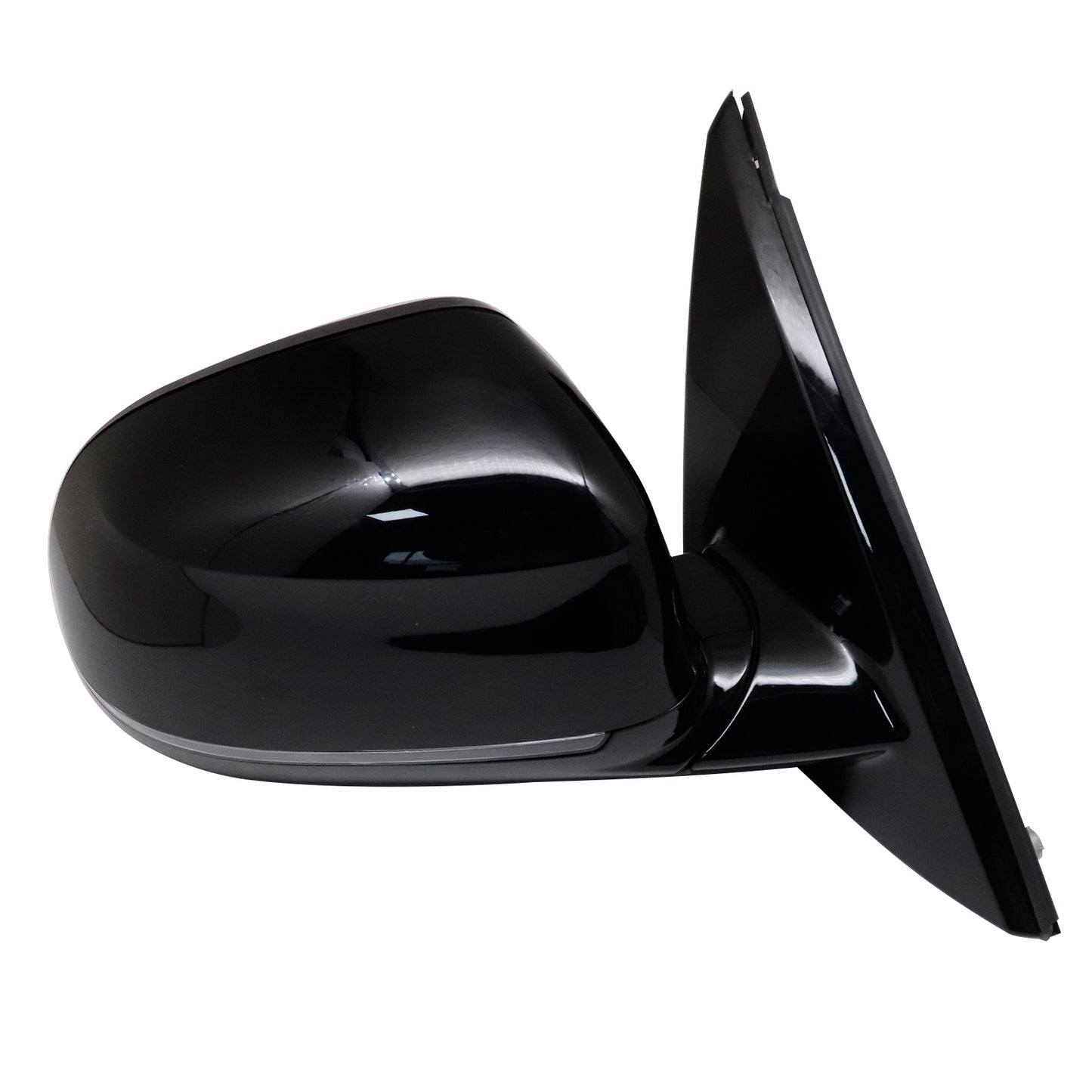 Black Right Passenger Side Mirror W/ Signal For BMW X6 2014 2015 2016-2018