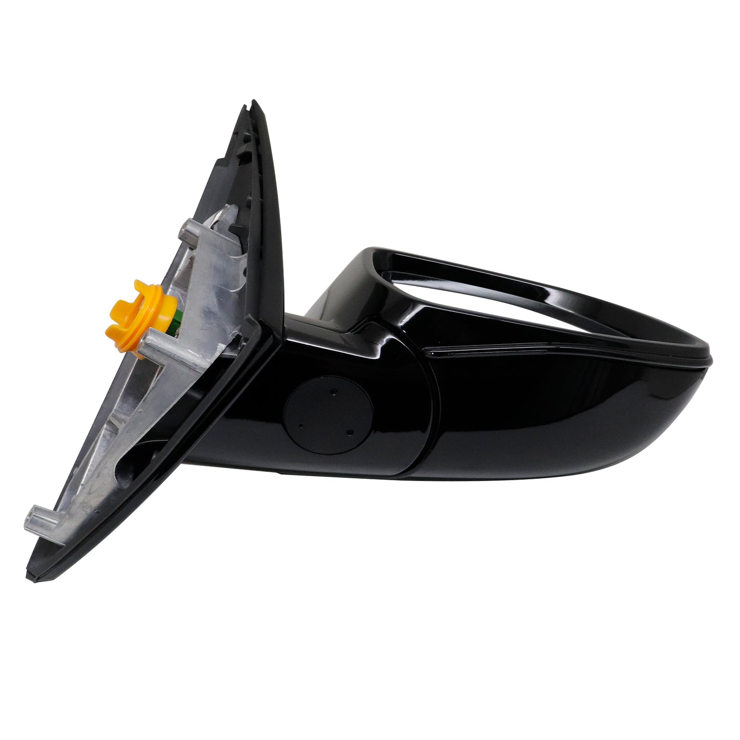 Black Right Passenger Side Mirror W/ Signal For BMW X6 2014 2015 2016-2018