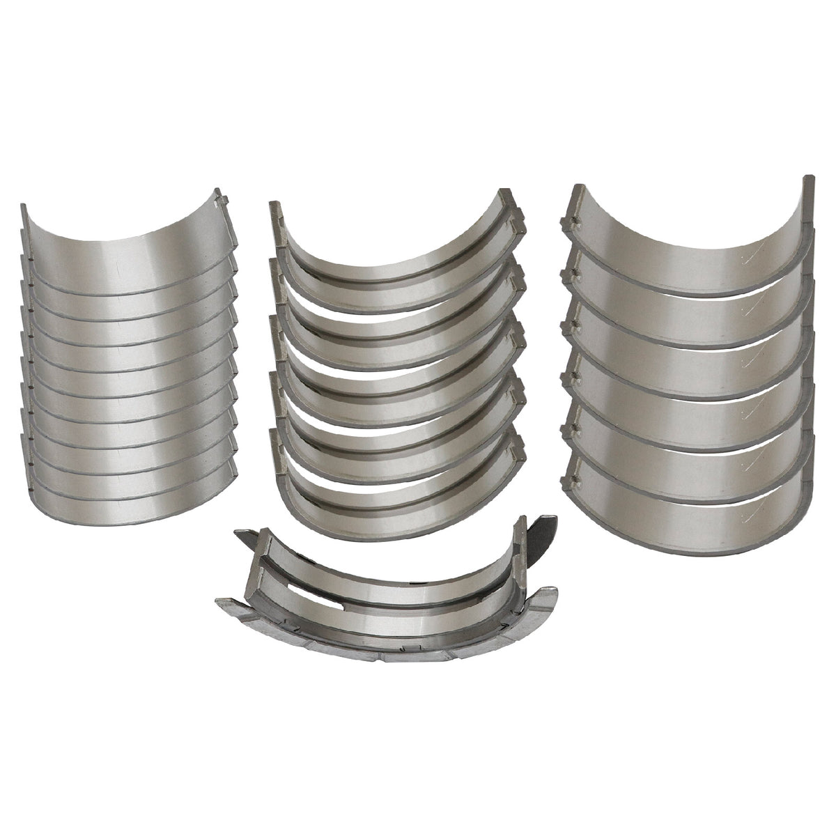Main Rod Bearings Fit For 2004-12 Chevrolet GMC Hummer Isuzu 3.5L 3.7L DOHC