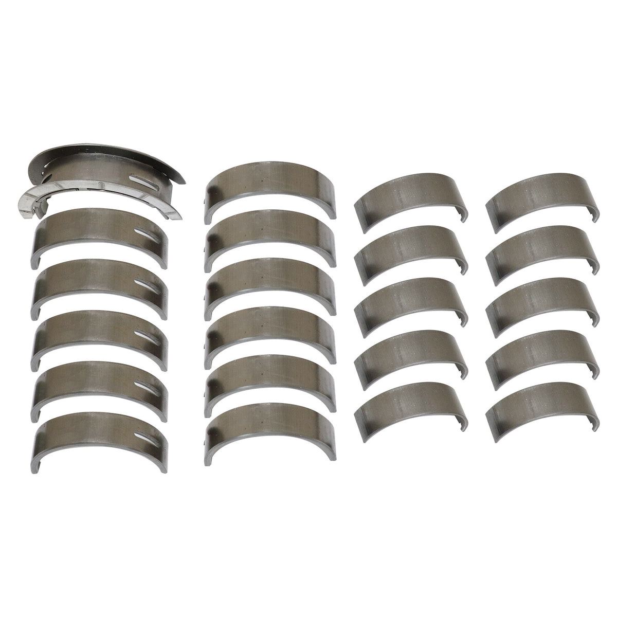Main Rod Bearings Fit For 2004-12 Chevrolet GMC Hummer Isuzu 3.5L 3.7L DOHC