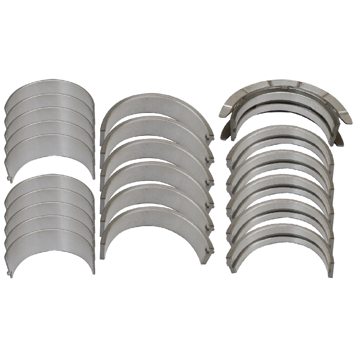 Main Rod Bearings Fit For 2004-12 Chevrolet GMC Hummer Isuzu 3.5L 3.7L DOHC