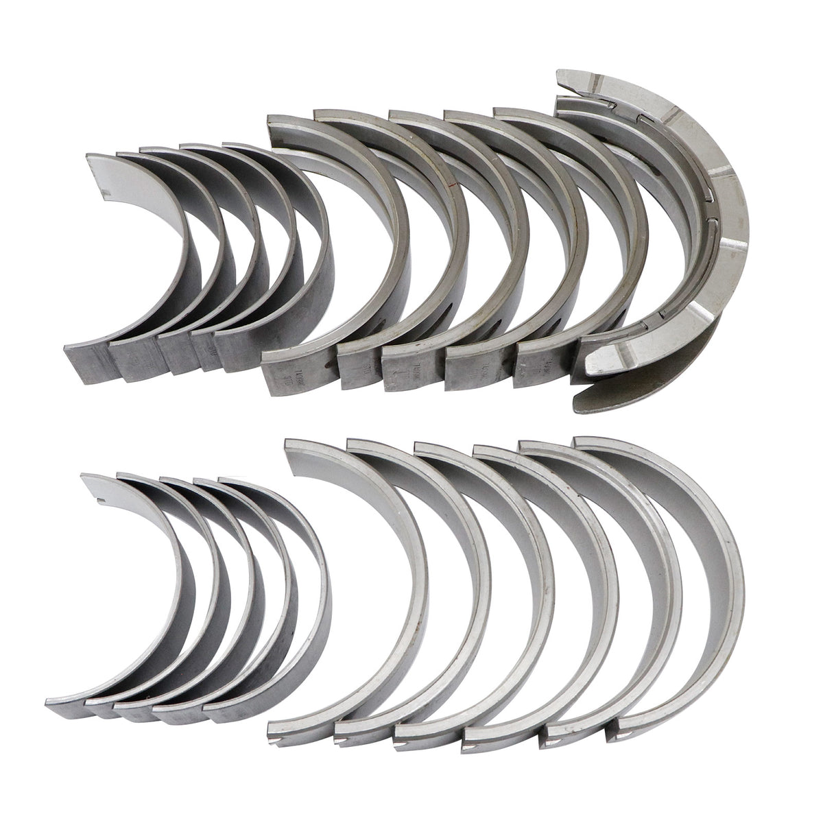 Main Rod Bearings Fit For 2004-12 Chevrolet GMC Hummer Isuzu 3.5L 3.7L DOHC