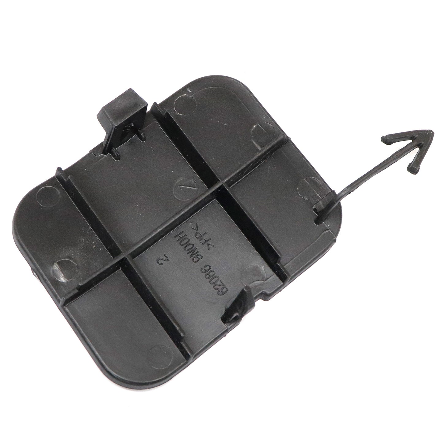 NEW For 2009-2014 Nissan Maxima Car Front Bumper Tow Hook Eye Cover Cap Plastic