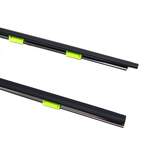Fits Honda Civic Door Window Weather Molding Right Left Set EK9 EK4 Trims Car