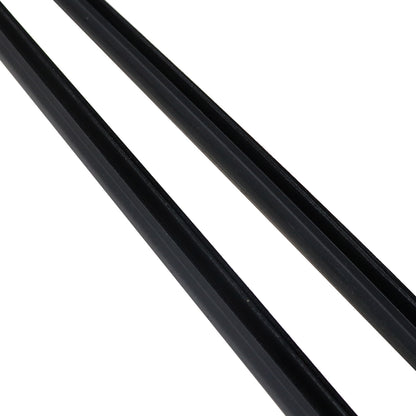 For 06-11 Honda Civic coupe (2Dr) Left Right Side Door Belt Molding