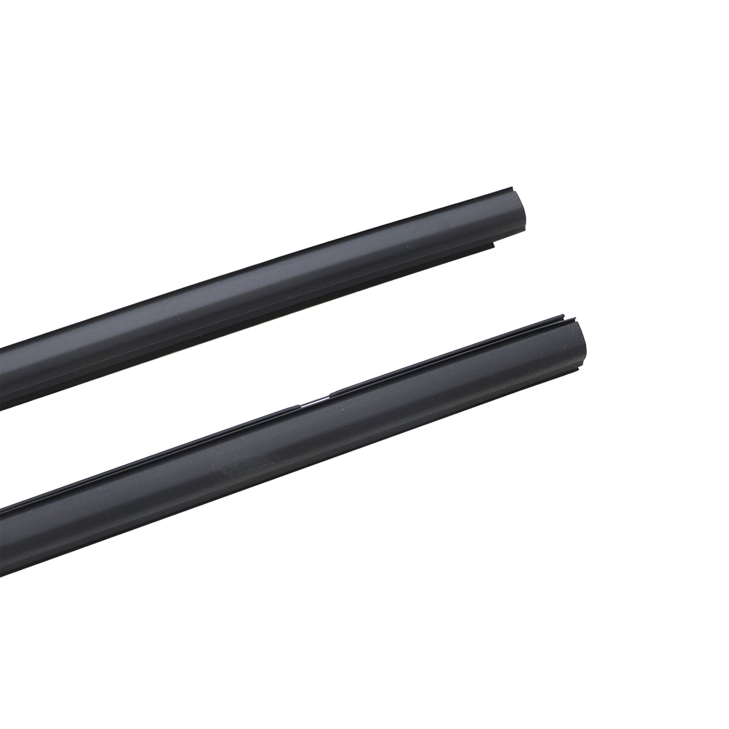 For 06-11 Honda Civic coupe (2Dr) Left Right Side Door Belt Molding