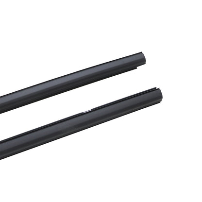 For 06-11 Honda Civic coupe (2Dr) Left Right Side Door Belt Molding