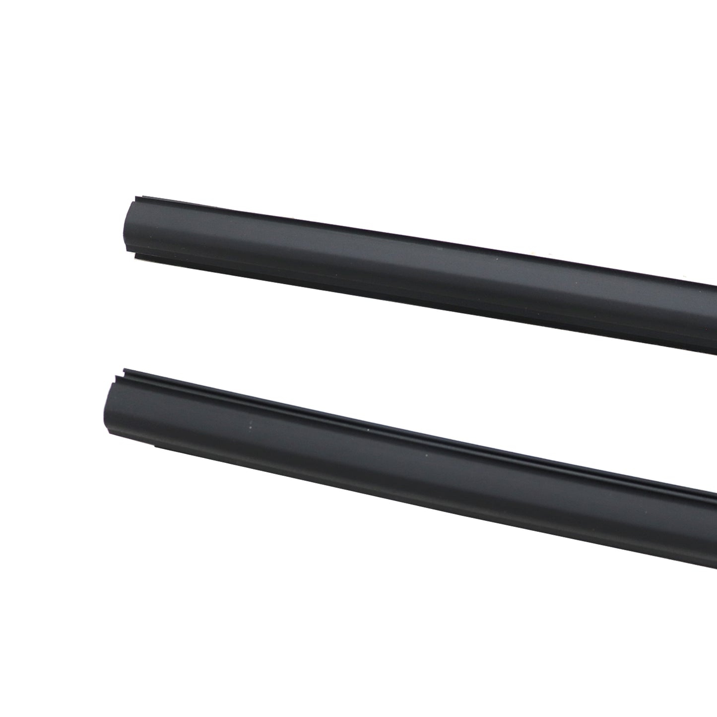 For 06-11 Honda Civic coupe (2Dr) Left Right Side Door Belt Molding
