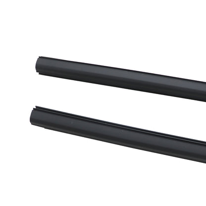 For 06-11 Honda Civic coupe (2Dr) Left Right Side Door Belt Molding