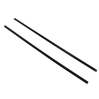 For 06-11 Honda Civic coupe (2Dr) Left Right Side Door Belt Molding