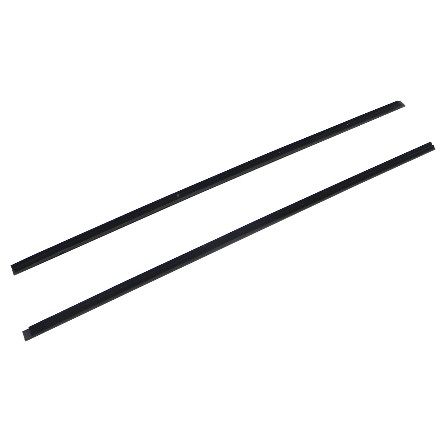 For 06-11 Honda Civic coupe (2Dr) Left Right Side Door Belt Molding