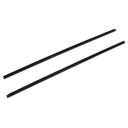 For 06-11 Honda Civic coupe (2Dr) Left Right Side Door Belt Molding