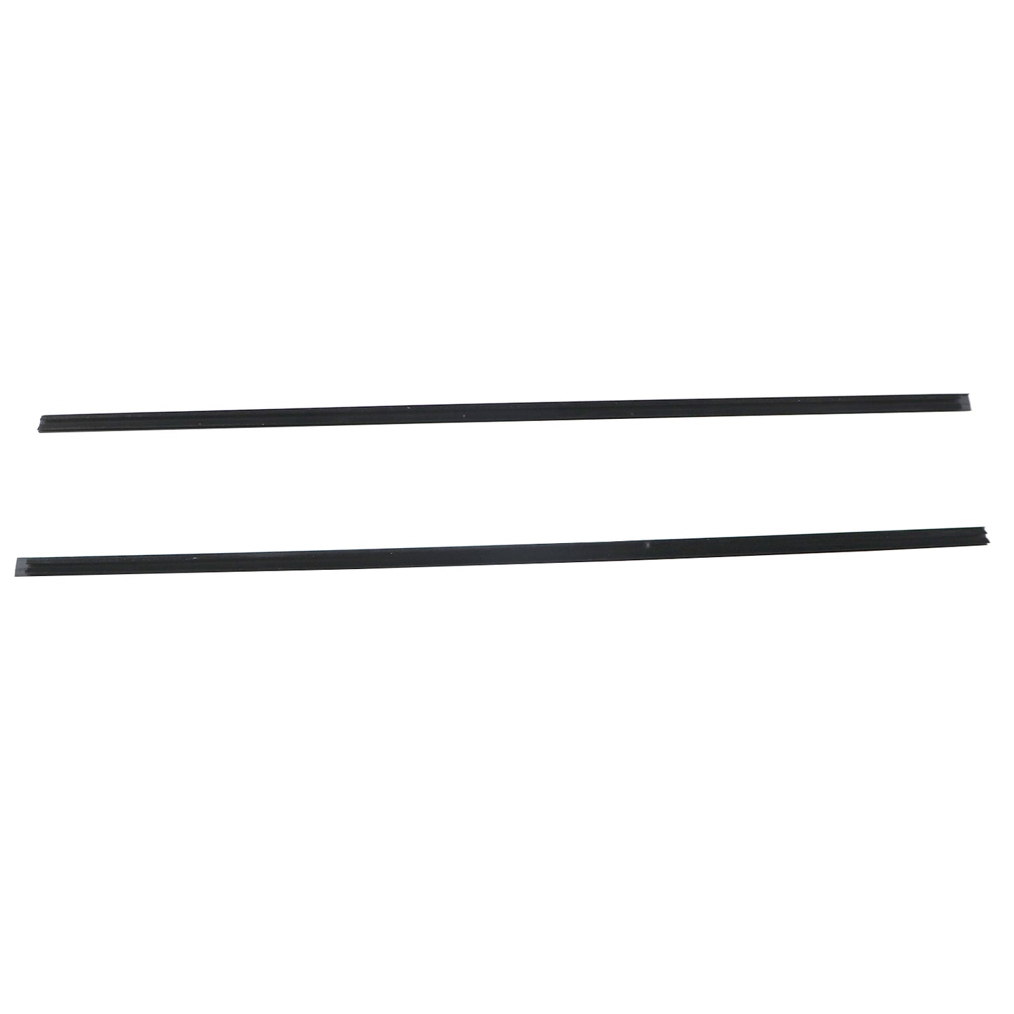 For 06-11 Honda Civic coupe (2Dr) Left Right Side Door Belt Molding