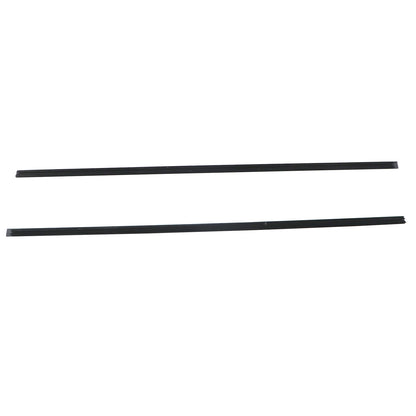 For 06-11 Honda Civic coupe (2Dr) Left Right Side Door Belt Molding
