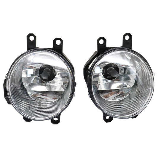 For 2014-2020 Toyota 4Runner Bumper Fog Light Driving Lamps W/Bulbs Left & Right