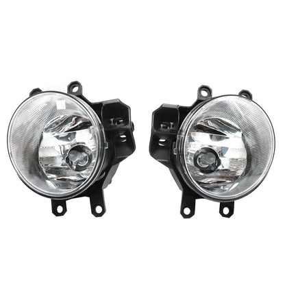 For 2014-2020 Toyota 4Runner Bumper Fog Light Driving Lamps W/Bulbs Left & Right