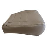 4PCS For 2002-2007 Ford F250 Lariat Super Duty Perforated Leather Seat Cover Tan
