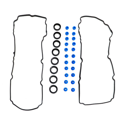 Valve Cover Gasket Set For Ford Edge Flex Taurus Lincoln MKX MKZ Mazda CX-9 3.5L
