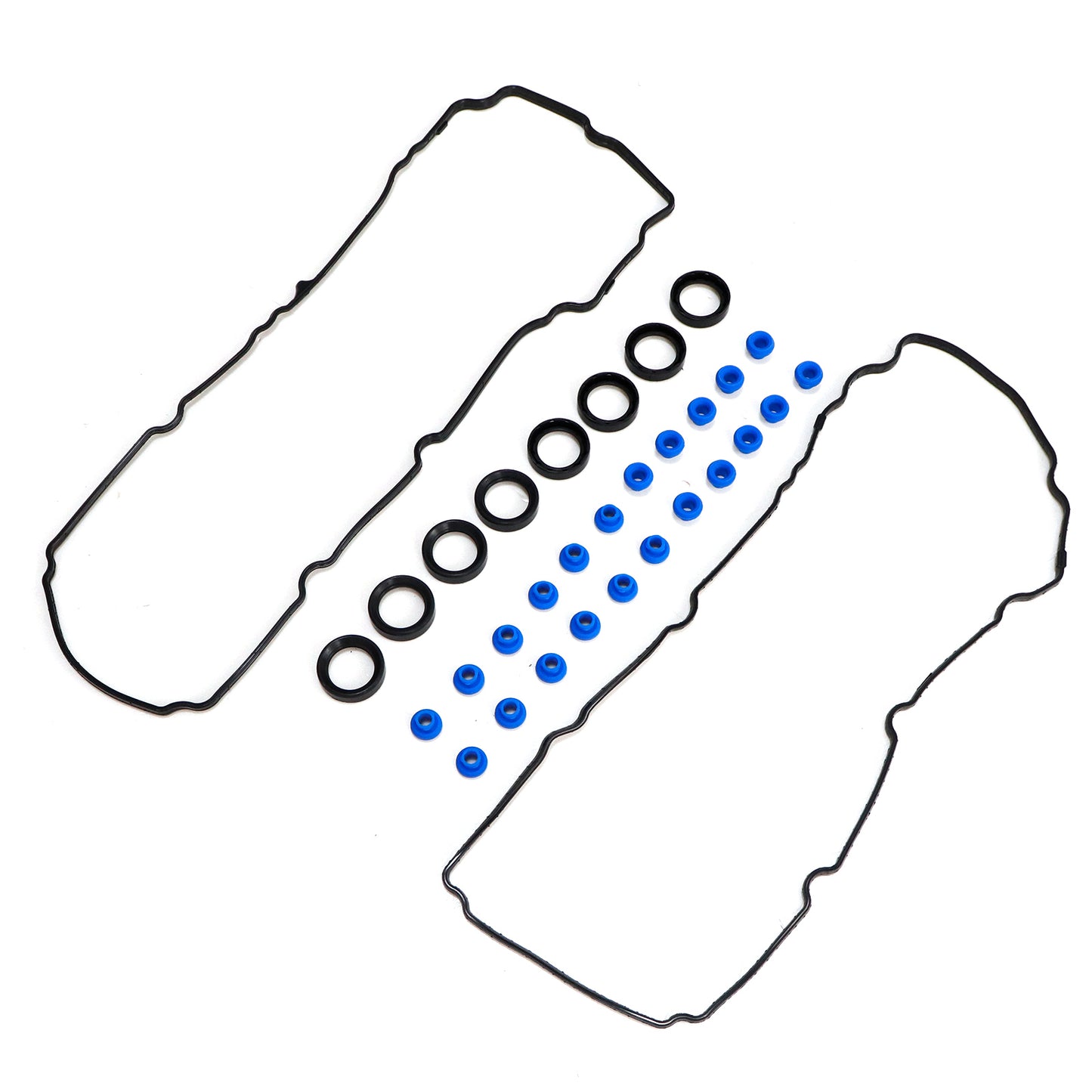 Valve Cover Gasket Set For Ford Edge Flex Taurus Lincoln MKX MKZ Mazda CX-9 3.5L