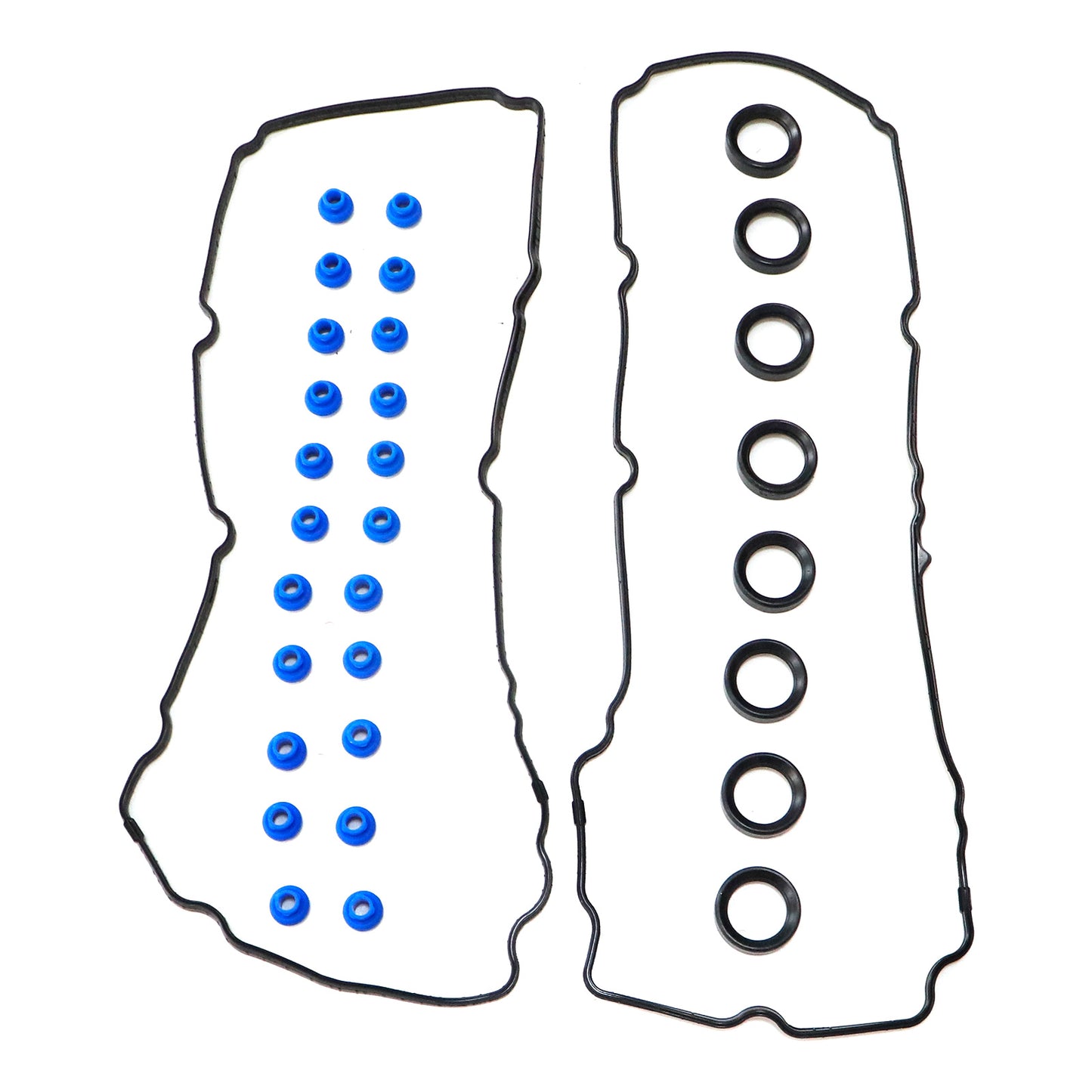 Valve Cover Gasket Set For Ford Edge Flex Taurus Lincoln MKX MKZ Mazda CX-9 3.5L