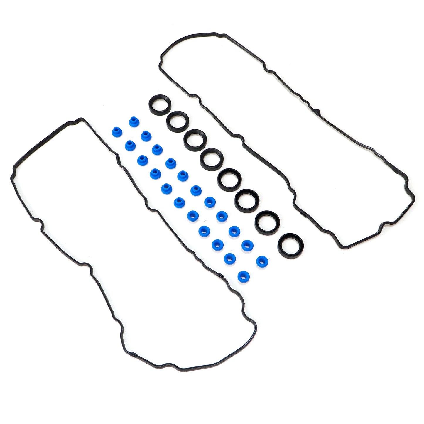 Valve Cover Gasket Set For Ford Edge Flex Taurus Lincoln MKX MKZ Mazda CX-9 3.5L