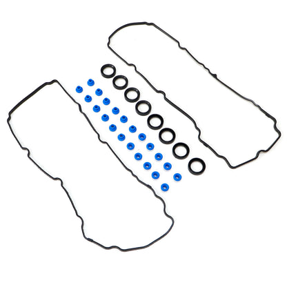 Valve Cover Gasket Set For Ford Edge Flex Taurus Lincoln MKX MKZ Mazda CX-9 3.5L